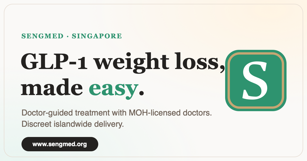 GLP-1 Weight Loss in Singapore | Ozempic-Class Treatment